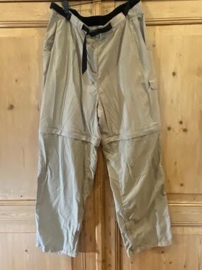 Ex Officio Outdoor Hiking Convertible Style Travel Pants